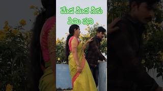 మేడ మీద నీకు ఏమి పని 🌹#shorts #youtubeshorts #trending #viral #krishnananiofficial #shortsfeed