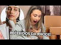 RECEBIDOS DE NOVEMBRO: FUI NOTADA PELA HAILEY BIEBER!!!