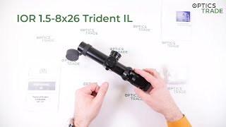 IOR 1.5-8x26 Trident IL Rifle Scope review | Optics Trade Reviews