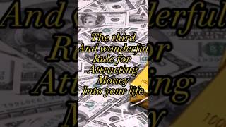 💰The third rule of how to attract money into your life💴, یاسای سێیەم بۆ ڕاکێشانی پارە بۆ ژیانت💸.