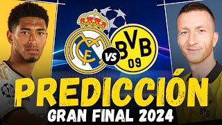 ⭐ REAL MADRID vs BORUSSIA DORTMUND - Champions League Final 2024 - Previa, Predicción y Pronóstico