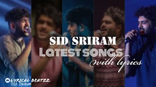 #SIDSRIRAM SONGS WITH LYRICS|VOL-1 |TELUGU| | LOVE SONGS | MELODIES