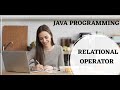 Relational Binary operator in java programming 2