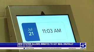 Prisons switching to a digital mail system, will no longer receive physical mail