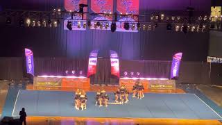 Edwardsville Varsity Cheer @ IHSA State 2022 (Day 2)