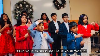 Kids Dance | CICF Christmas Event, Denver USA | Colorado Indian Christian Fellowship