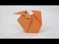 How to Make a Paper Mandarin Duck - Origami Mandarin Duck