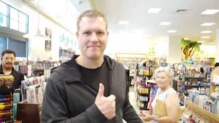 Tyler Spalding buying books with crypto at Barnes \u0026 Noble