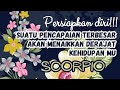 🖤 SCORPIO 🔮Suatu Pencapaian Terbesar Akan Menaikkan Derajat Kehidupan mu✨#zodiak#baca#tarot#scorpio