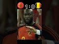 Morocco vs Belgium fifa World Cup 2022 #football #fifa