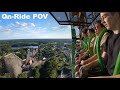 Zumanjaro Drop of Doom POV (w/Kingda Ka!) | The Worlds Tallest Drop Tower Six Flags Great Adventure