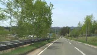 十勝岳温泉～千望峠（Part2 吹上通 道道581号）[上富良野町]