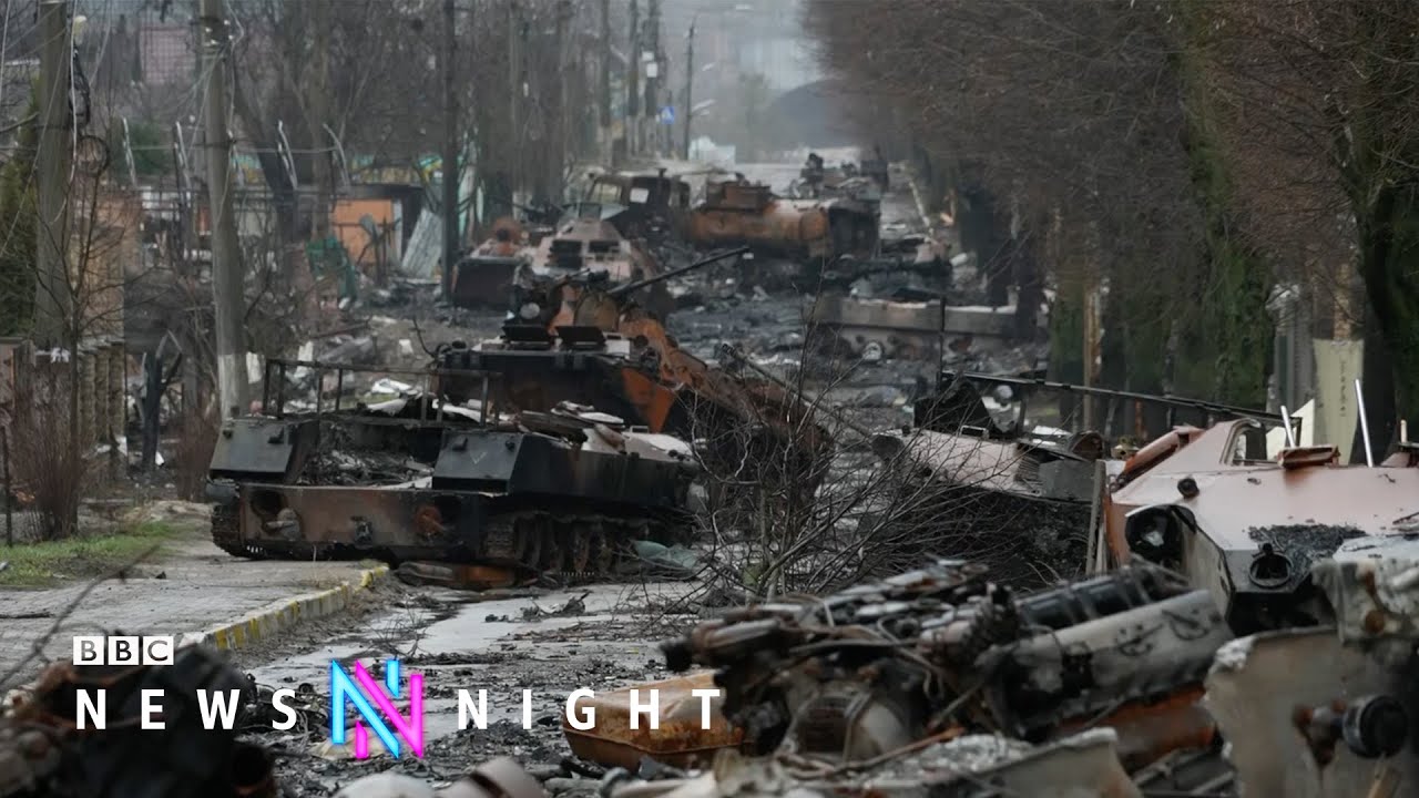 Investigation: How is the Ukraine war redefining future conflict? - BBC Newsnight
