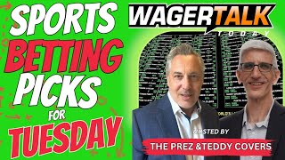 Free Sports Picks | WagerTalk Today | 2024 NCAA Tournament Picks and Betting Market Update | Mar 19