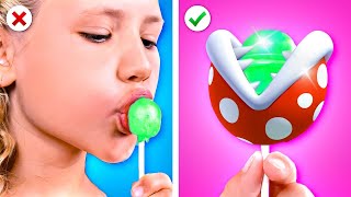 Super Mario Shares His Parenting Tips! 🍄Crazy Hacks and Gadgets by WOW HOW!