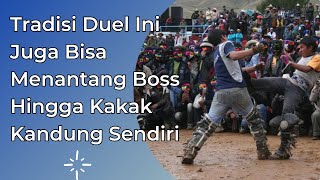 Tradisi Menyelesaikan Masalah Dengan Duel Satu Lawan Satu