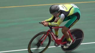 男子1km 個人タイムトライアル 2020JPCSA 全国大会 ジュニアサイクルスポーツ大会