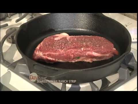 How to cook a mouth watering New York Strip Steak How to cook a mouth watering New York Strip Steak