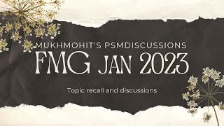 2023 Jan, FMG Recall