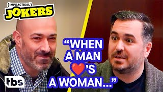 Q Gives “The Talk” to Strangers in a Waiting Room (Clip) | Impractical Jokers | TBS