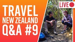 New Zealand Travel Q&A - Beginner Surf Spots + New Zealand Travel Insurance + Campervan Life in NZ