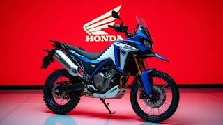 2025 Honda Africa Twin: Breaking Boundaries in Adventure Touring