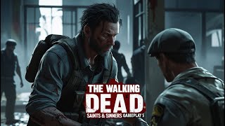 The Walking Dead Saints \u0026 Sinners Gameplay 5 @VirtuallyYours-vy Casey's 1st Quest \u0026 May's 2nd Quest