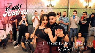 Mamii ❤️‍🔥 LUIS Y ANDREA bachata SURPRISE! | Dj Nassos B, Janny J & Khris Joe📍DUBAI🇦🇪