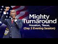 Mighty Turnaround, Houston Texas (Day 2 Evening) with Apostle Johnson Suleman