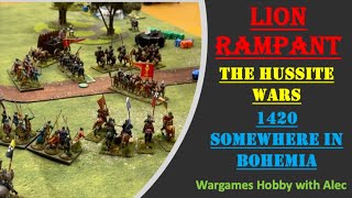 Lion Rampant - The Hussite Wars. - Somewhere in Bohemia.