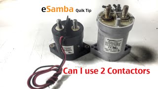 QT #1   Using Dual Contactors, Why,  How, Does it work?