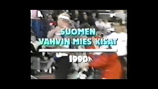 1990 Finland strongest man.