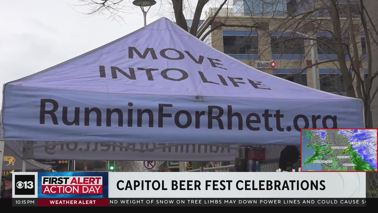 Sacramento Capitol Beer Fest Raises Money For Nonprofit Youtube