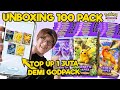 MENCARI GODPACK DAN KARTU EMAS!! UNBOXING 100 PACK GENETIC APEX!! - Pokemon TCG Pocket