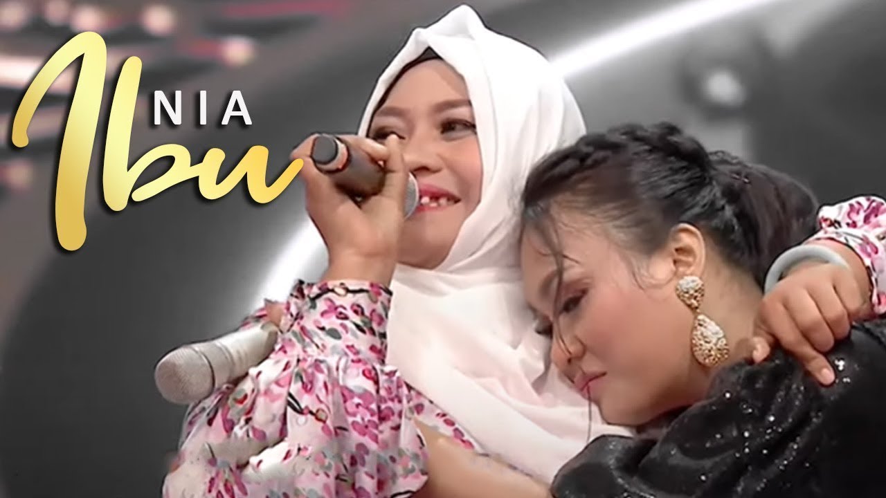 Nia Kdi Ibu Official Lyric Video Youtube Music