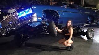 SANTA ANA LOWRIDER CRUISE NIGHT MAIN STREET 2025 PT 2