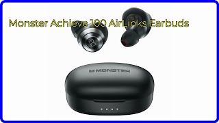 REVIEW (2024): Monster Achieve 100 AirLinks Earbuds. ESSENTIAL details.