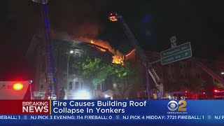 3-Alarm Fire Rips Through Apartment Building In Yonkers