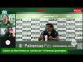 🔴 palmeiras x corinthians pÓs jogo ao vivo paulistÃo 2025 coletiva do abel