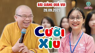 Bài giảng AI CŨNG CƯỜI - TT. Thích Quảng Thiện (20.09.2023)