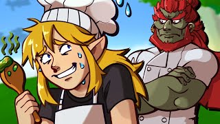 Zelda, But If You Stop Cooking You DIE