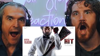 HIT 3 Teaser : Sarkaar's Laathi | Nani | Sailesh Kolanu | REACTION!!