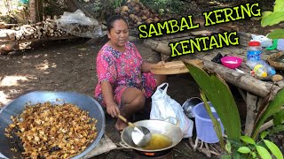 BIKIN SAMBAL KRING KENTANG || MUDAH DAN CEPAT