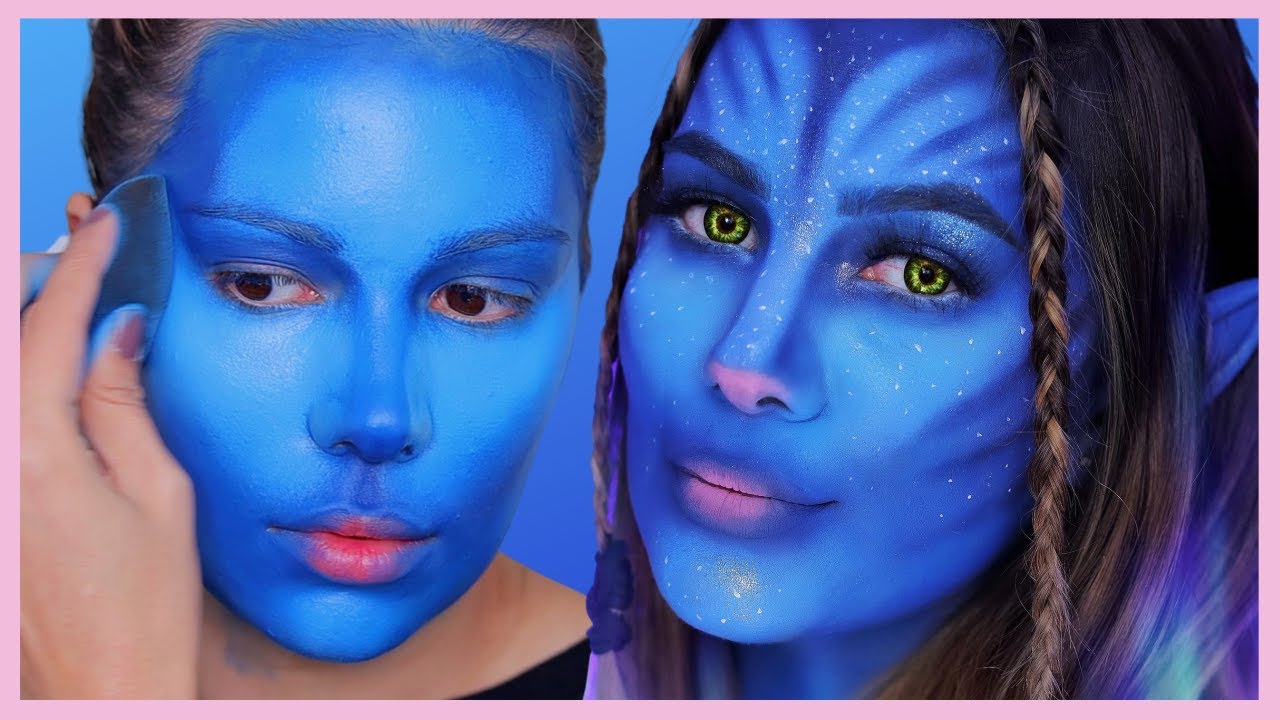 Avatar Face Makeup Tutorial Mugeek Vidalondon