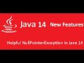 Java 14 new features | Helpful Null Pointer Exception in java JDK 14 | Java Beam