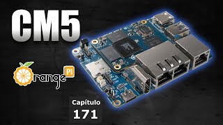 Orange Pi Compute Module 5 con RK3588S, LPDDR4X y eMMC para máxima flexibilidad