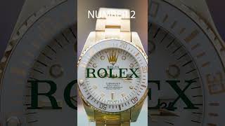 Beyond Timekeeping: Discovering the Best in Luxury Watches 🥇🕰  #watch #clock #luxury #rolex