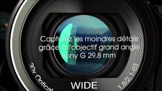 HDR-PJ10 : Le caméscope-projecteur par Sony