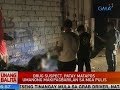 UB: Drug suspect, patay matapos umanong makipagbarilan sa mga pulis sa Cavite