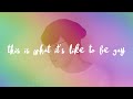 this is what it's like to be gay (Lyric Video) // Rosendale